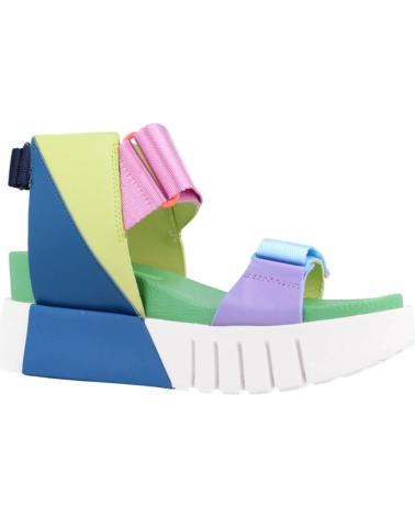 Sandales pour Femme UNITED NUDE DELTA RUN MULTICOLOR
