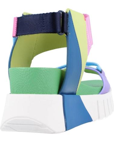 Sandales pour Femme UNITED NUDE DELTA RUN MULTICOLOR