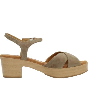 Sandalen für Damen UNISA IRAM 23 KS MARRON