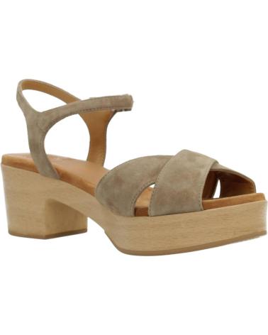 Sandalen für Damen UNISA IRAM 23 KS MARRON