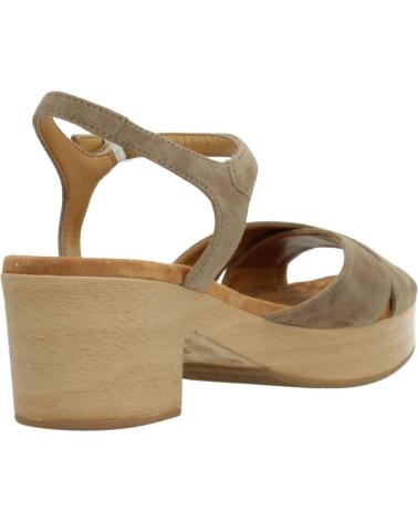 Sandalen für Damen UNISA IRAM 23 KS MARRON