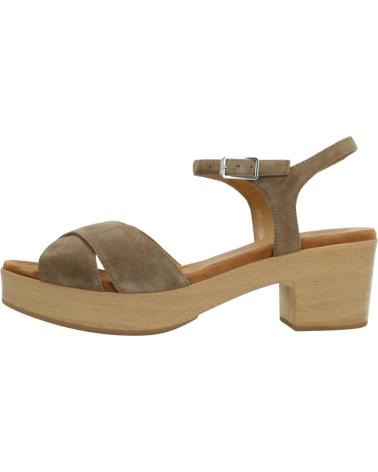Sandalen für Damen UNISA IRAM 23 KS MARRON
