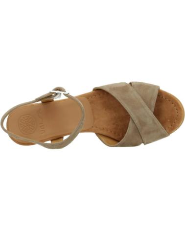Sandalen für Damen UNISA IRAM 23 KS MARRON