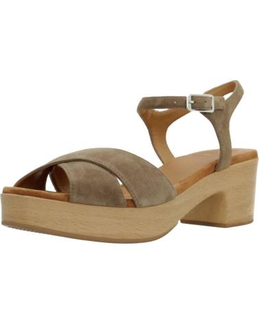 Sandalen für Damen UNISA IRAM 23 KS MARRON