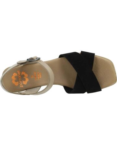 Sandales pour Femme PORRONET 2970P NEGRO