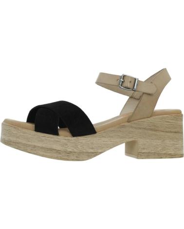 Sandales pour Femme PORRONET 2970P NEGRO