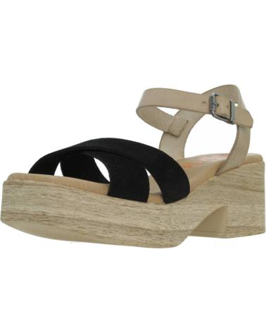 Sandales pour Femme PORRONET 2970P NEGRO