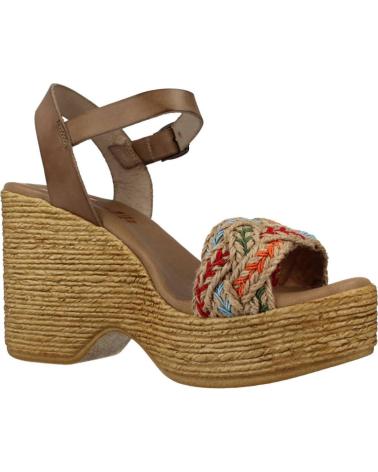 Sandalen für Damen PORRONET 2990P MARRON