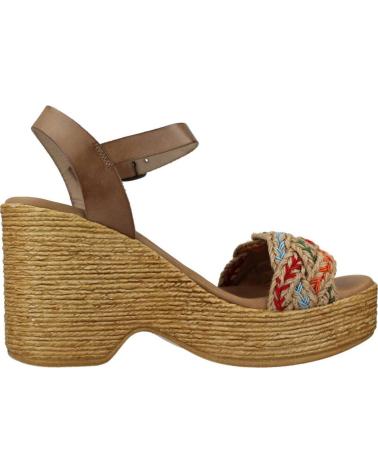 Sandalen für Damen PORRONET 2990P MARRON