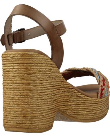 Sandalen für Damen PORRONET 2990P MARRON