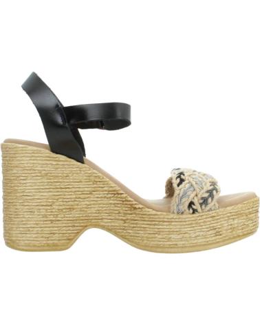 Sandales pour Femme PORRONET 2990P NEGRO