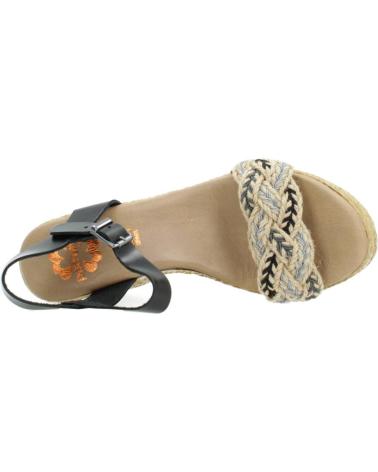 Sandales pour Femme PORRONET 2990P NEGRO