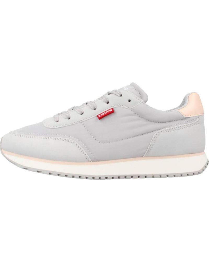 Zapatillas deporte de Mujer LEVIS STAG RUNNER GRIS