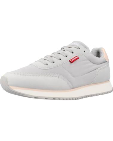Zapatillas deporte de Mujer LEVIS STAG RUNNER GRIS