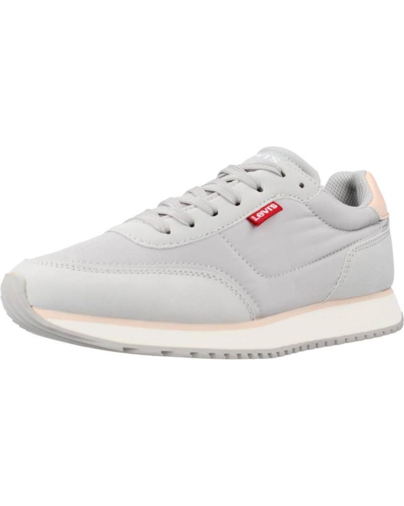 Trainers De Mujer LEVIS STAG RUNNER GRIS