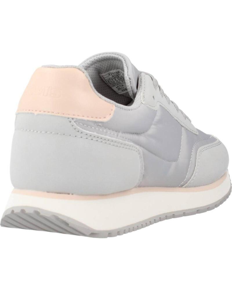 Trainers De Mujer LEVIS STAG RUNNER GRIS