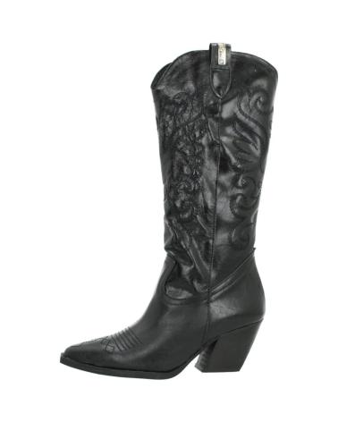 Boots für Damen YELLOW FANCY NEGRO