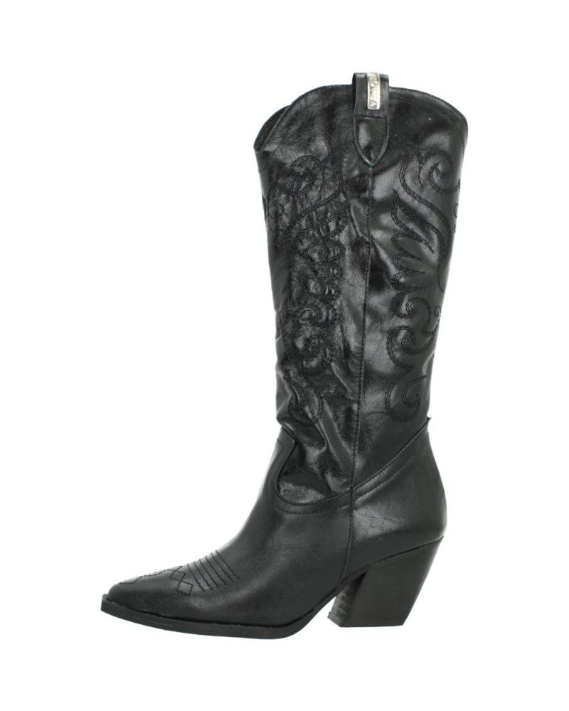 Boots für Damen YELLOW FANCY NEGRO