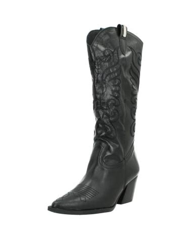 Boots für Damen YELLOW FANCY NEGRO
