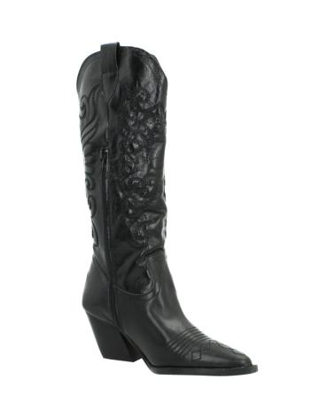 Boots für Damen YELLOW FANCY NEGRO