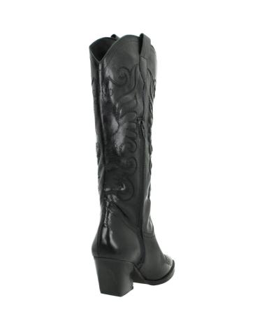 Boots für Damen YELLOW FANCY NEGRO