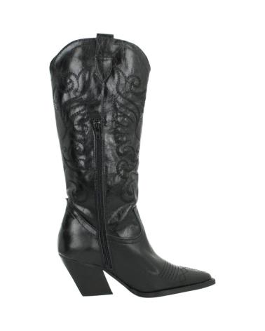 Boots für Damen YELLOW FANCY NEGRO