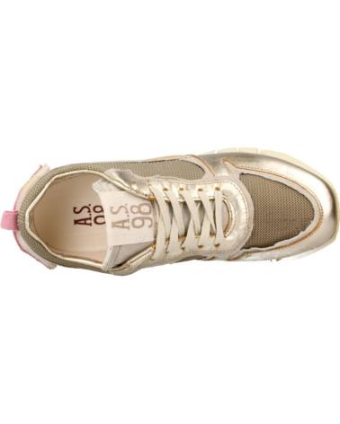 Woman Trainers AS 98 B08101  ORO