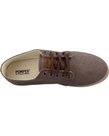 Zapatos de Hombre POMPEII HIGBY GRIS