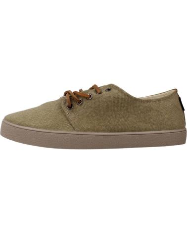 Chaussures POMPEII  pour Homme HIGBY ECO CANVAS  VERDE
