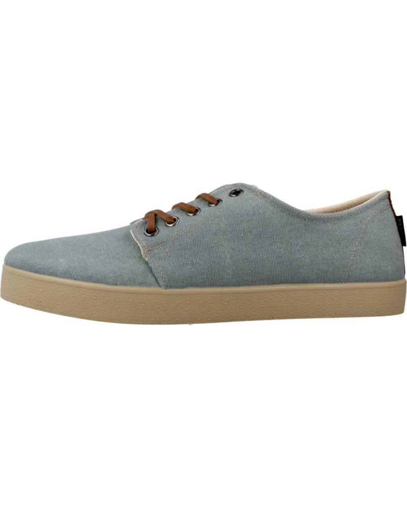 Chaussures POMPEII  pour Homme HIGBY ECO CANVAS  AZUL