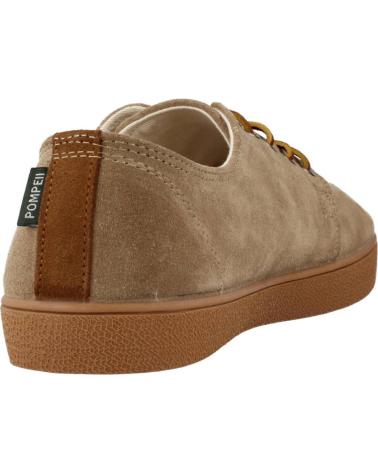 Man shoes POMPEII WATER HIGBY SUEDE HYDRO  MARRON