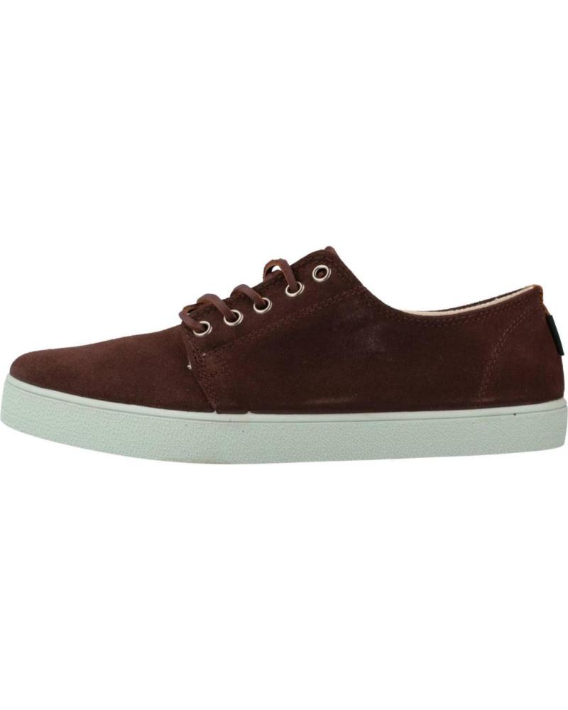 Chaussures POMPEII  pour Homme HIGBY SUEDE  MARRON