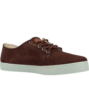 Zapatos POMPEII  de Hombre HIGBY SUEDE  MARRON