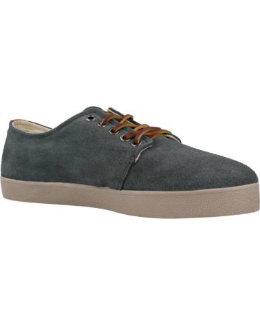 Chaussures POMPEII  pour Homme HIGBY SUEDE  AZUL