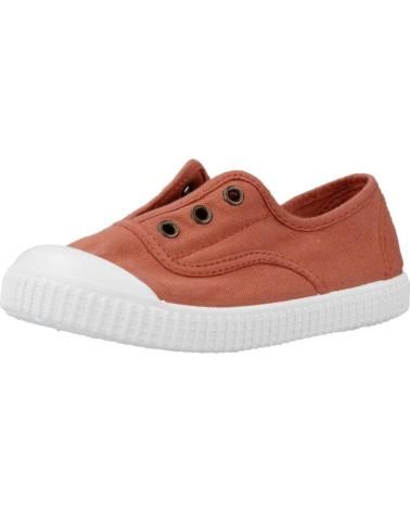 girl and boy Trainers VICTORIA 106627N MARRON