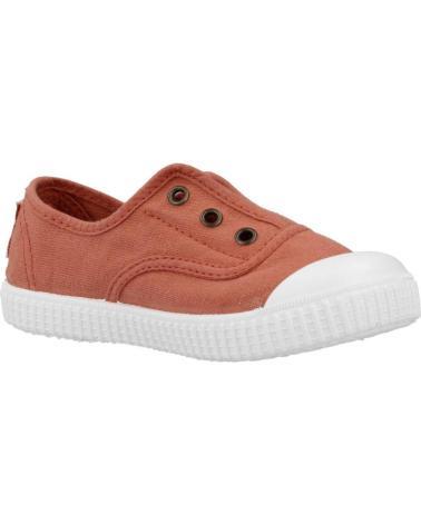 girl and boy Trainers VICTORIA 106627N MARRON