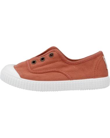 girl and boy Trainers VICTORIA 106627N MARRON