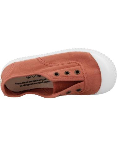 girl and boy Trainers VICTORIA 106627N MARRON