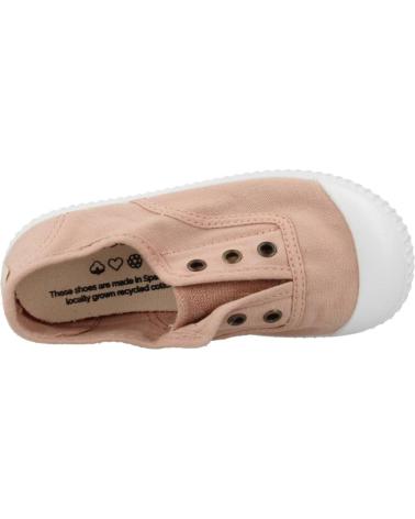 VICTORIA 1915 INGLESA ELASTICO LONA TINTAA DREC BALLET ORANGE