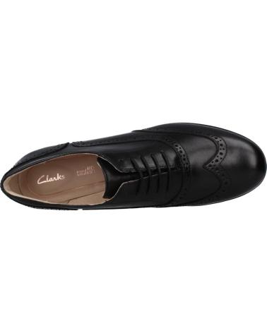 Zapatos de Mujer CLARKS HAMBLE OAK NEGRO