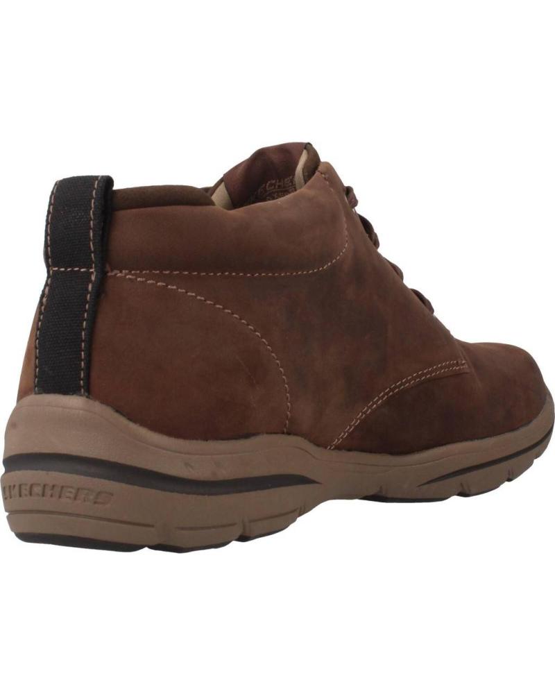 Mid Boots De Hombre SKECHERS HARPER MELDEN 64857 BOTAS CORDONES