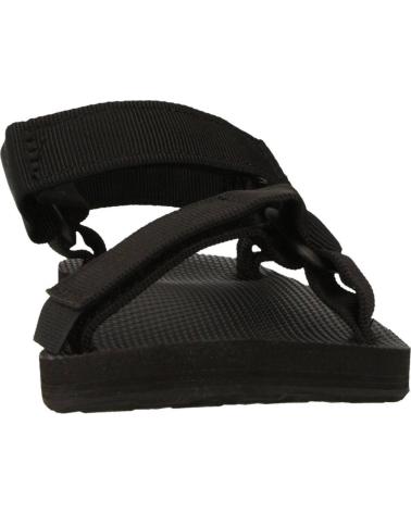 Woman Flip flops TEVA 1003987  NEGRO