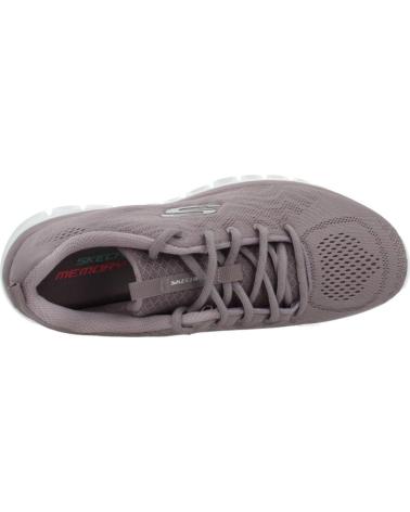 SKECHERS ZAPATILLAS EN PARA MUJER ROSA