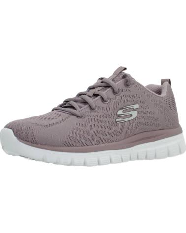 SKECHERS ZAPATILLAS EN PARA MUJER ROSA
