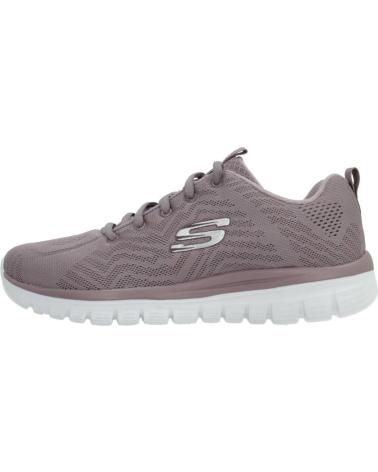 Woman Trainers SKECHERS GET CONNECTED  VIOLETA