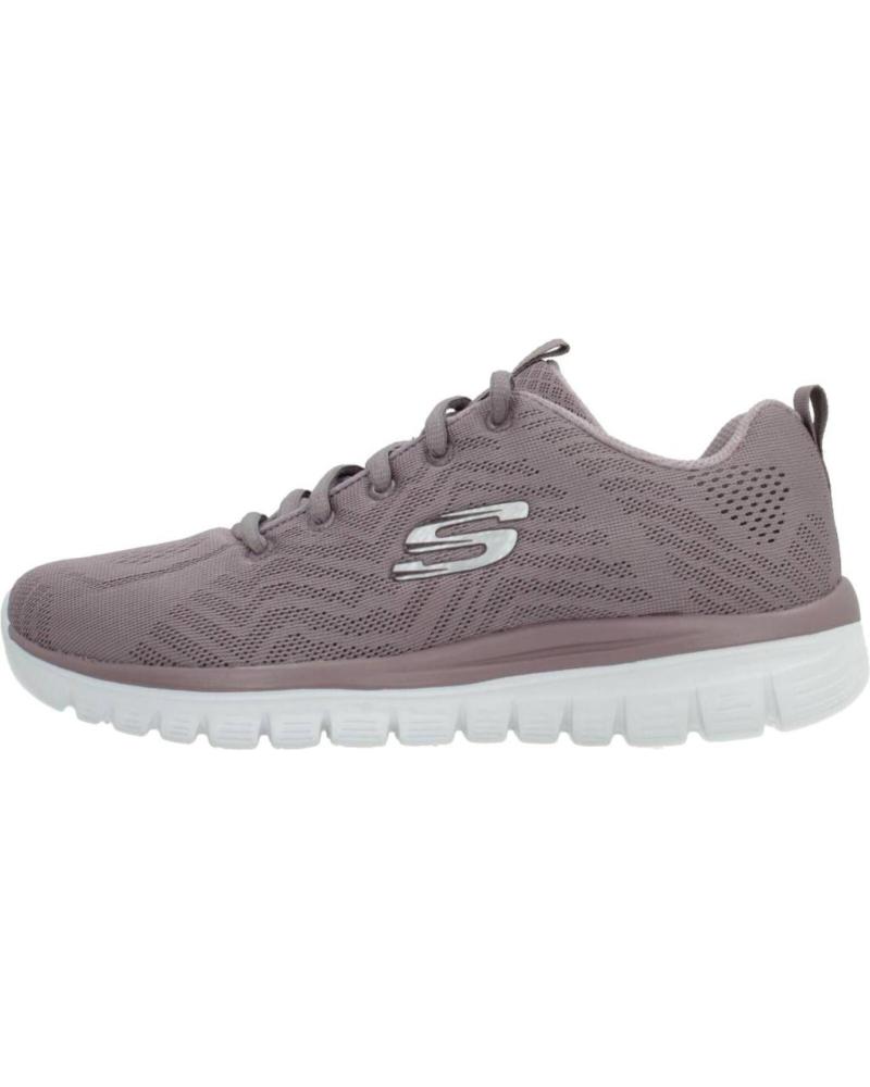 SKECHERS ZAPATILLAS EN PARA MUJER ROSA