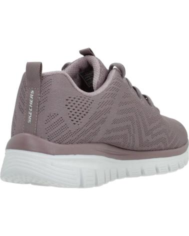 SKECHERS ZAPATILLAS EN PARA MUJER ROSA