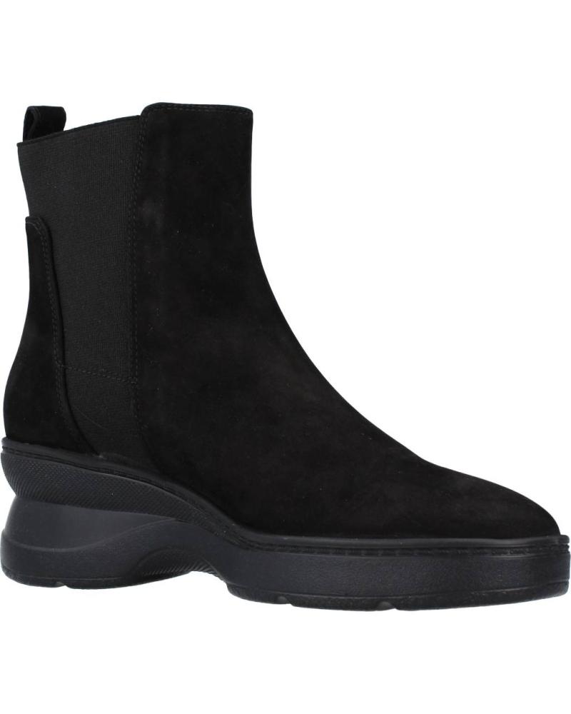 Bottines De Mujer GEOX D ASCYTHIA NEGRO