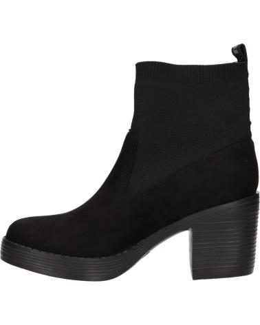Woman Mid boots MTNG 58589  C47455 KNIT NEGRO