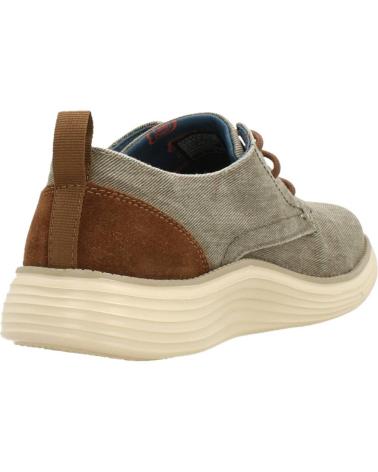 SKECHERS SHOES 65910 EN COLOR PARA HOMBRE BEIG